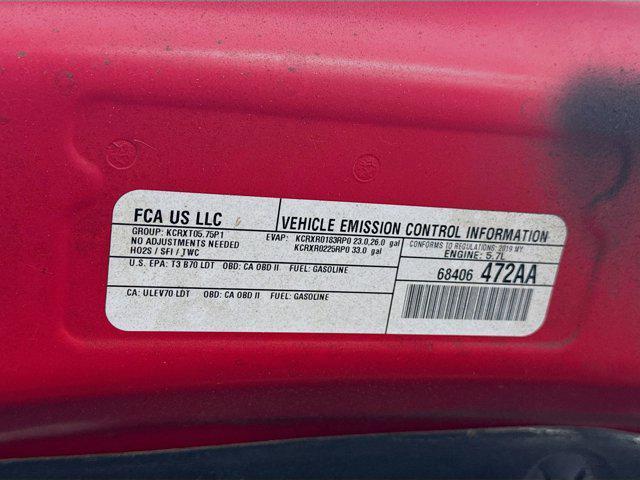 used 2019 Ram 1500 car, priced at $29,398