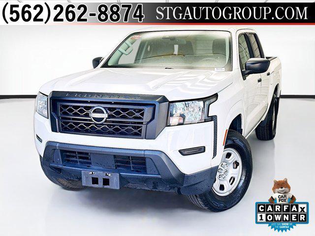 used 2022 Nissan Frontier car, priced at $23,500