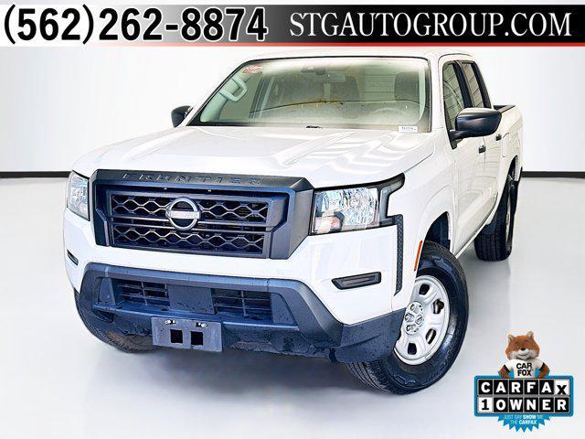 used 2022 Nissan Frontier car, priced at $24,500