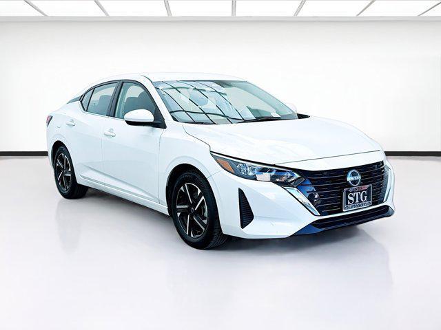 used 2024 Nissan Sentra car, priced at $17,122