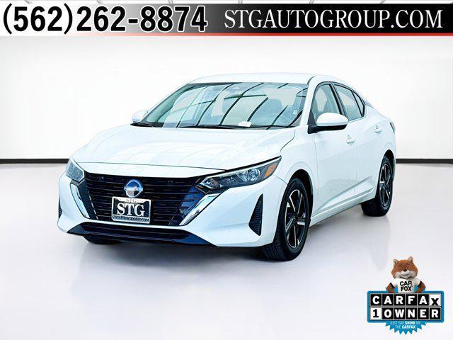 used 2024 Nissan Sentra car, priced at $17,122