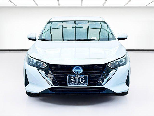 used 2024 Nissan Sentra car, priced at $17,122