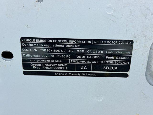 used 2024 Nissan Sentra car, priced at $17,122