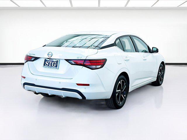 used 2024 Nissan Sentra car, priced at $17,122