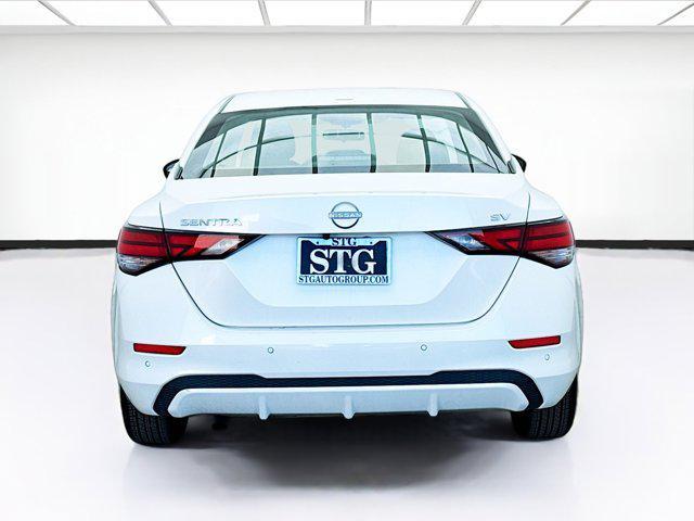 used 2024 Nissan Sentra car, priced at $17,122