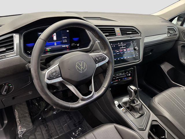 used 2022 Volkswagen Tiguan car, priced at $22,288