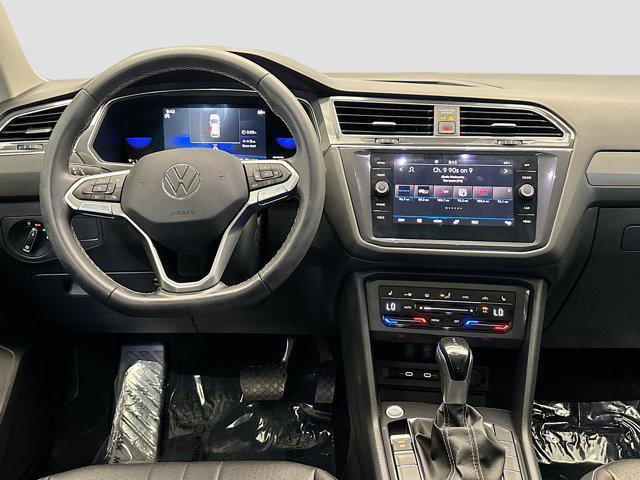 used 2022 Volkswagen Tiguan car, priced at $22,288