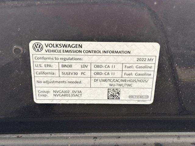 used 2022 Volkswagen Tiguan car, priced at $22,288