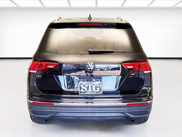 used 2022 Volkswagen Tiguan car, priced at $22,288