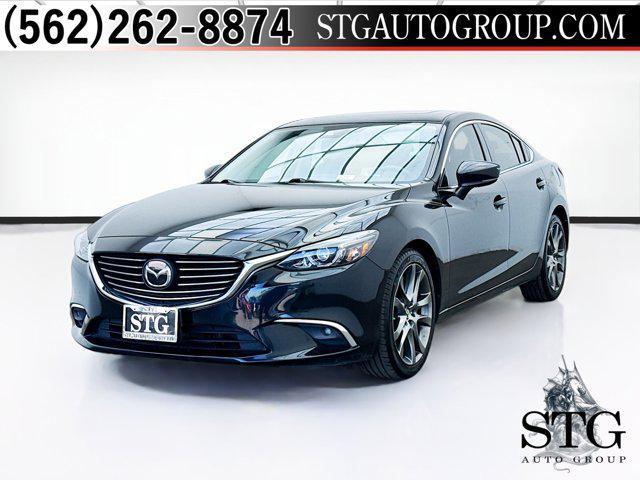 used 2017 Mazda Mazda6 car, priced at $16,288