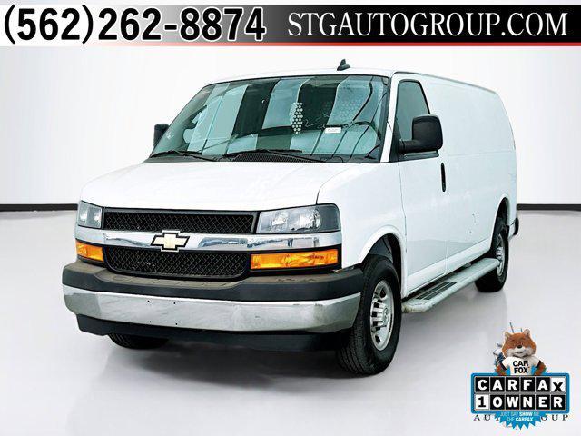 used 2022 Chevrolet Express 2500 car, priced at $33,650