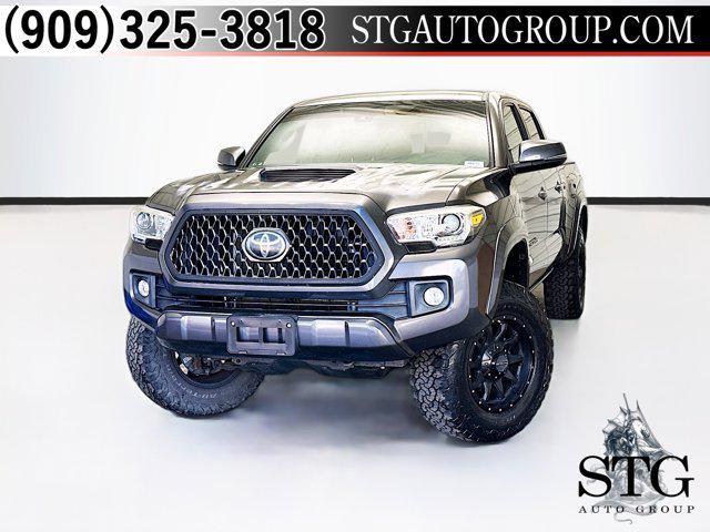 used 2018 Toyota Tacoma car, priced at $26,980