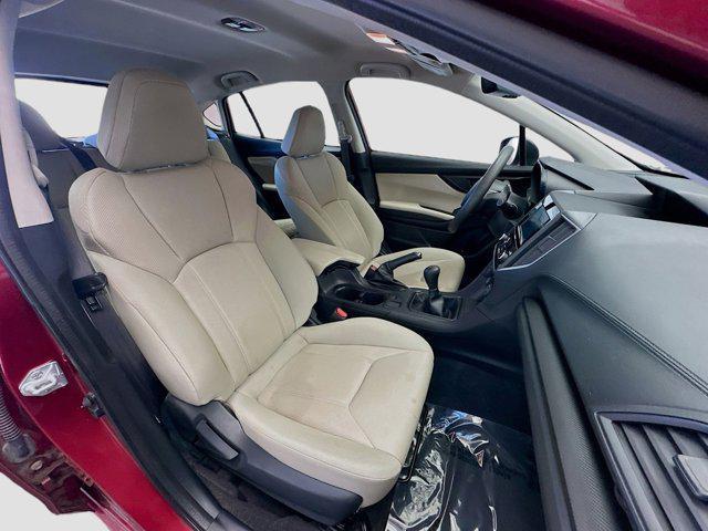 used 2021 Subaru Impreza car, priced at $19,398
