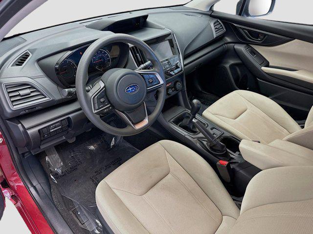 used 2021 Subaru Impreza car, priced at $17,999