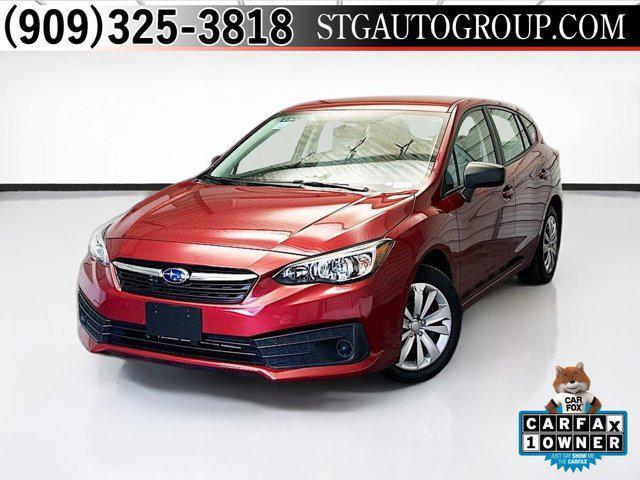 used 2021 Subaru Impreza car, priced at $18,700