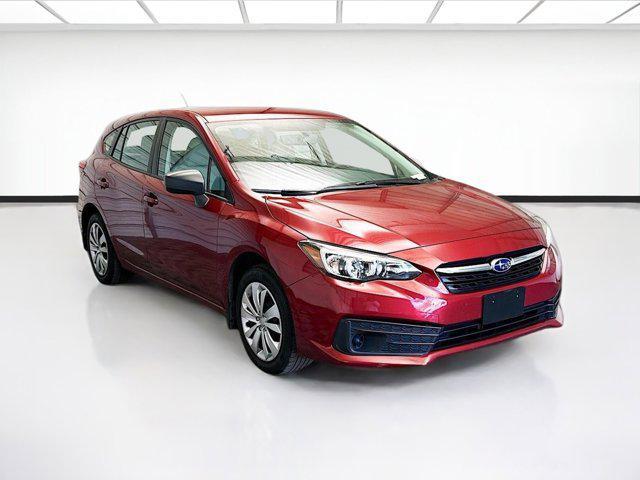 used 2021 Subaru Impreza car, priced at $19,398