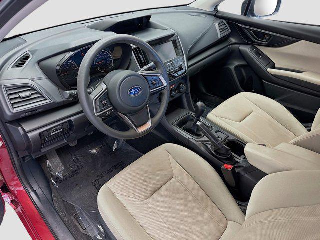 used 2021 Subaru Impreza car, priced at $19,398