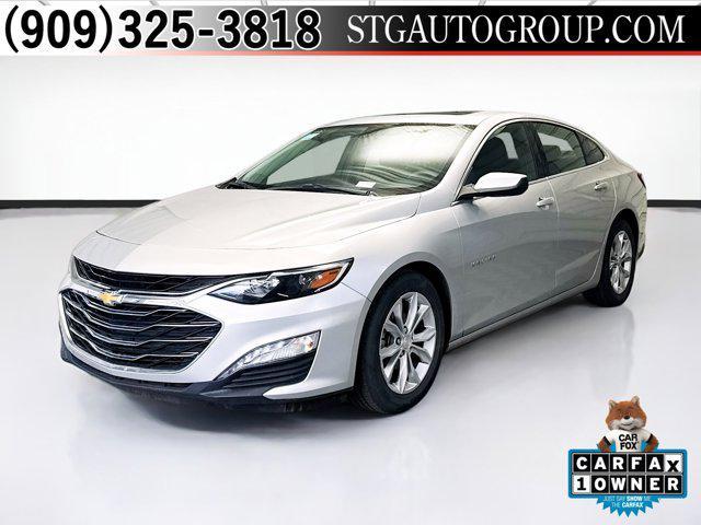 used 2022 Chevrolet Malibu car, priced at $16,650