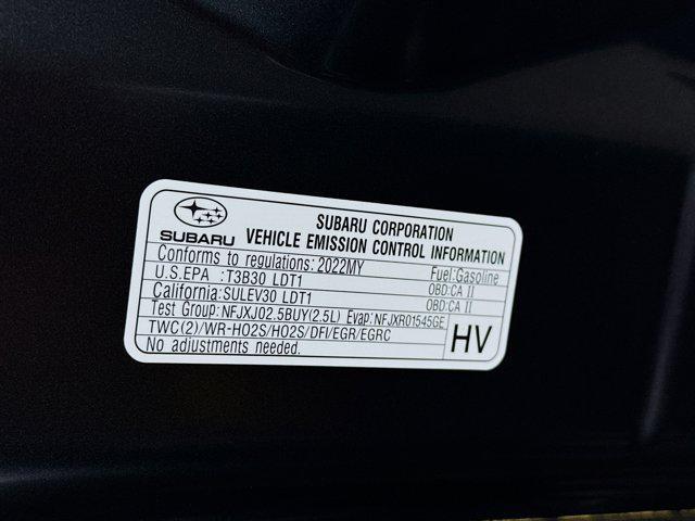 used 2022 Subaru Crosstrek car, priced at $26,150