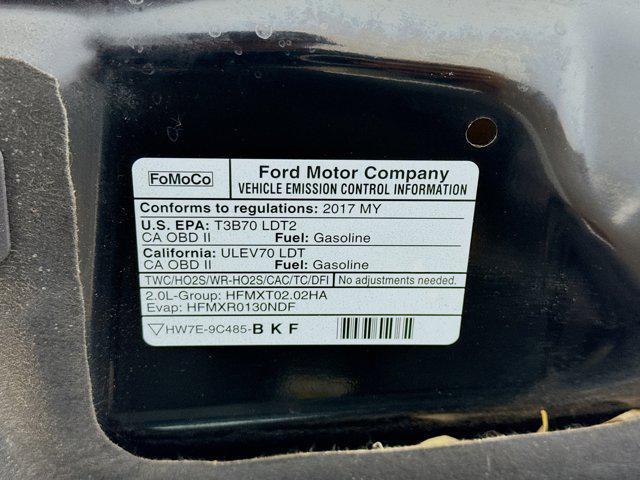 used 2017 Ford Escape car, priced at $9,788