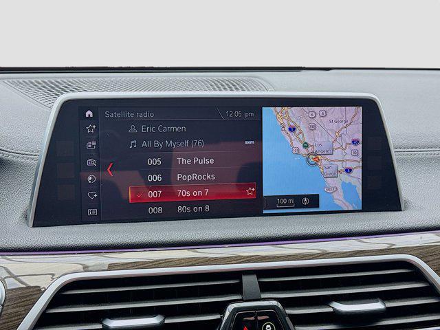 used 2018 BMW 740 car, priced at $16,888