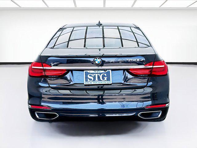 used 2018 BMW 740 car, priced at $16,888
