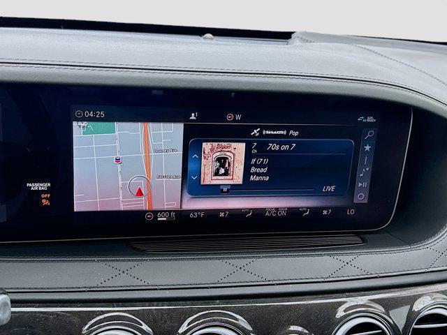 used 2018 Mercedes-Benz S-Class car, priced at $34,439