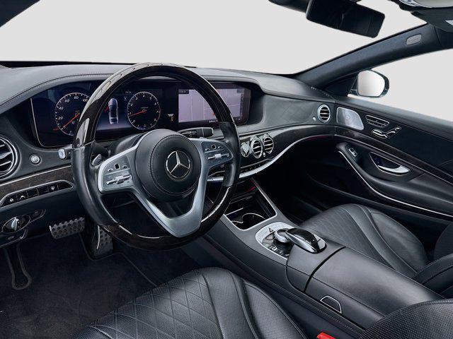 used 2018 Mercedes-Benz S-Class car, priced at $34,439