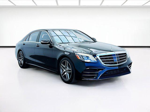 used 2018 Mercedes-Benz S-Class car, priced at $34,439