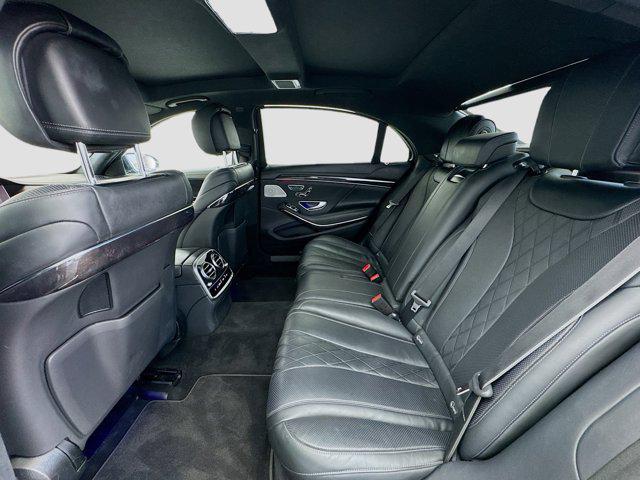 used 2018 Mercedes-Benz S-Class car, priced at $34,439