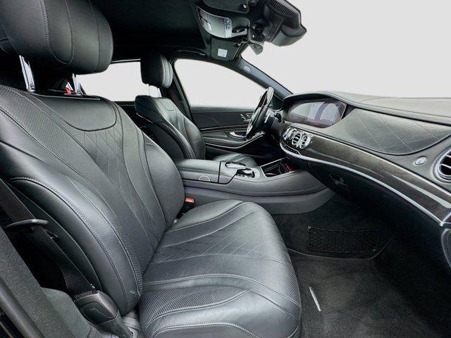 used 2018 Mercedes-Benz S-Class car, priced at $34,439