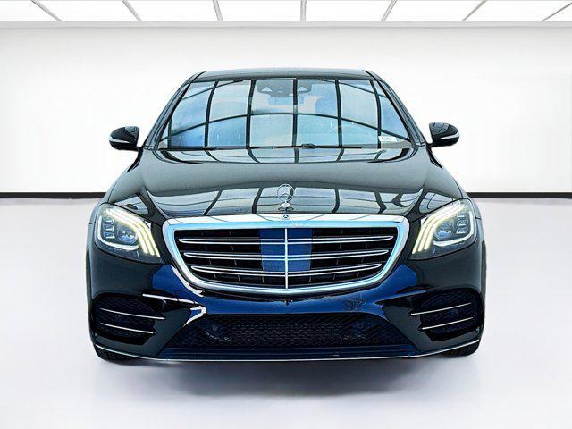 used 2018 Mercedes-Benz S-Class car, priced at $34,439