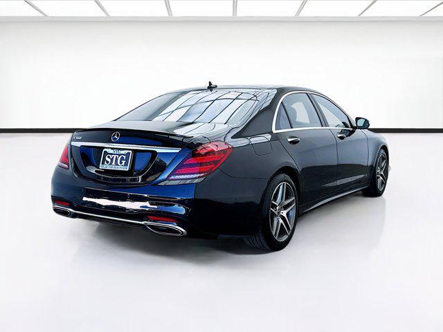 used 2018 Mercedes-Benz S-Class car, priced at $34,439