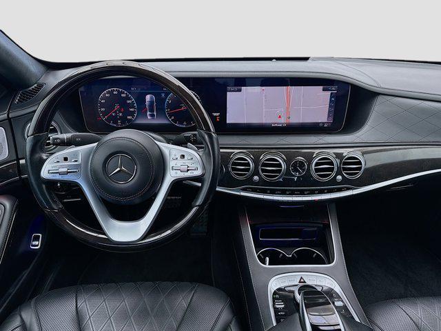 used 2018 Mercedes-Benz S-Class car, priced at $34,439