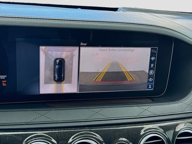 used 2018 Mercedes-Benz S-Class car, priced at $34,439