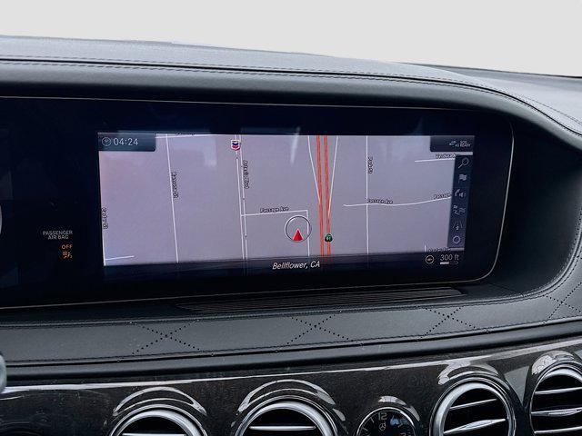 used 2018 Mercedes-Benz S-Class car, priced at $34,439