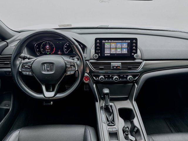 used 2018 Honda Accord car, priced at $14,188