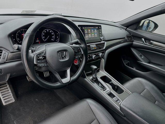 used 2018 Honda Accord car, priced at $14,188