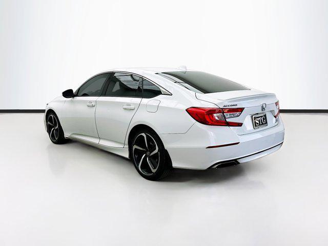 used 2018 Honda Accord car, priced at $14,188