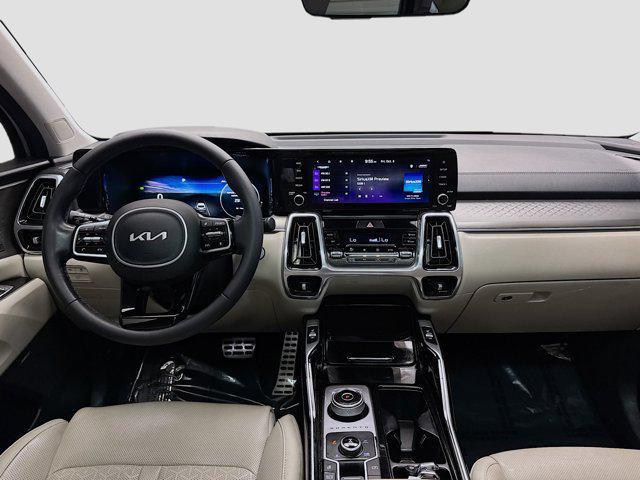 used 2023 Kia Sorento Hybrid car, priced at $26,688