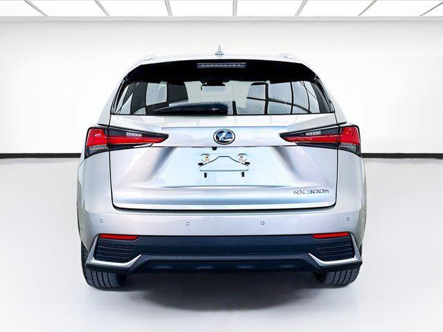 used 2021 Lexus NX 300h car, priced at $34,888