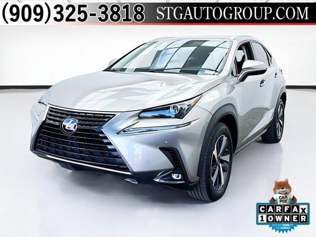 used 2021 Lexus NX 300h car, priced at $35,188