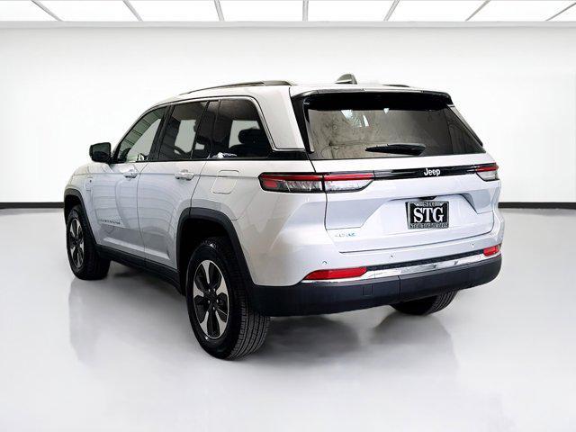 used 2024 Jeep Grand Cherokee 4xe car, priced at $37,488