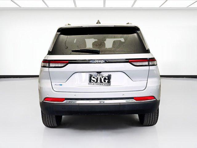 used 2024 Jeep Grand Cherokee 4xe car, priced at $37,488