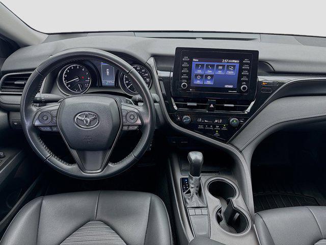 used 2022 Toyota Camry car, priced at $23,188