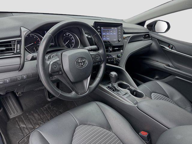 used 2022 Toyota Camry car, priced at $23,188