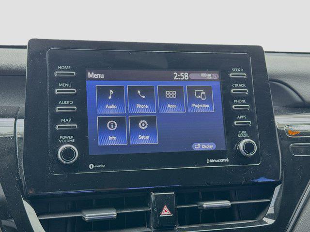 used 2022 Toyota Camry car, priced at $23,188