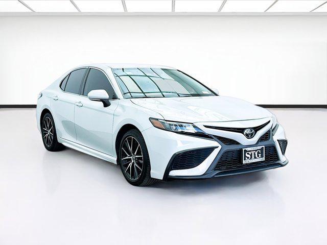 used 2022 Toyota Camry car, priced at $23,188