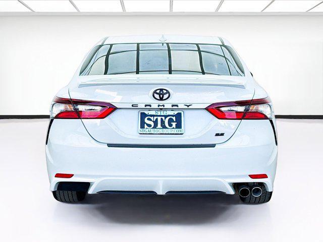 used 2022 Toyota Camry car, priced at $23,188