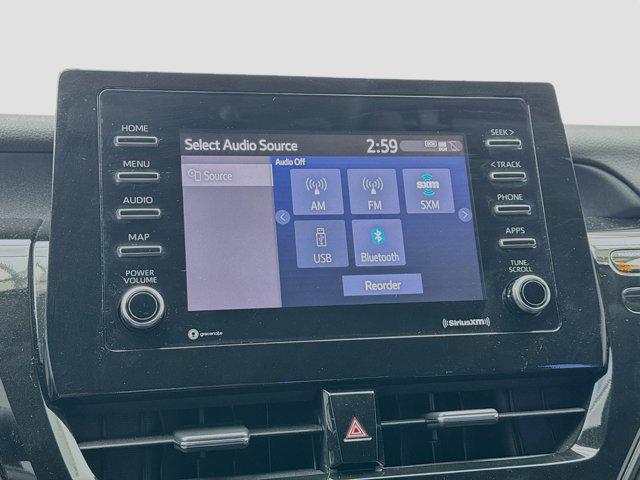 used 2022 Toyota Camry car, priced at $23,188